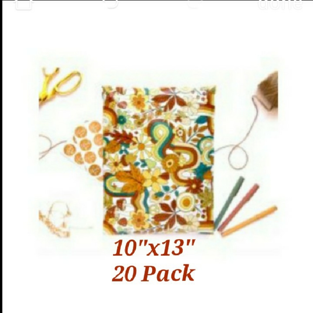 - Hippie-Vibes Mailers 10x13 Pack Of 20